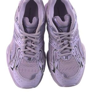 Balenciaga Purple Xpander Sneakers